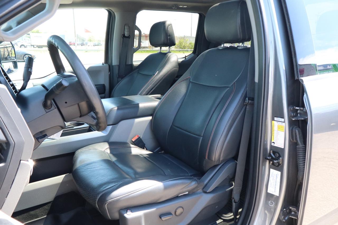 2022 Ford F-250 XLT Crew Cab 4WD 6.7L Turbo Diesel   PREMIUM LEATH Photo