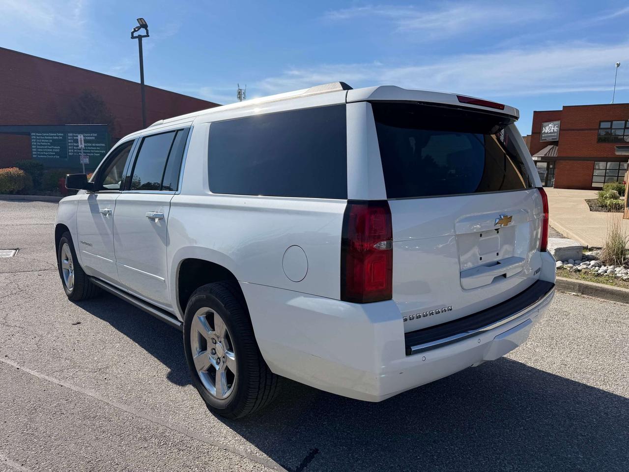 2018 Chevrolet Suburban Premier, DVD, Heads Up Display, Remote Starter Photo