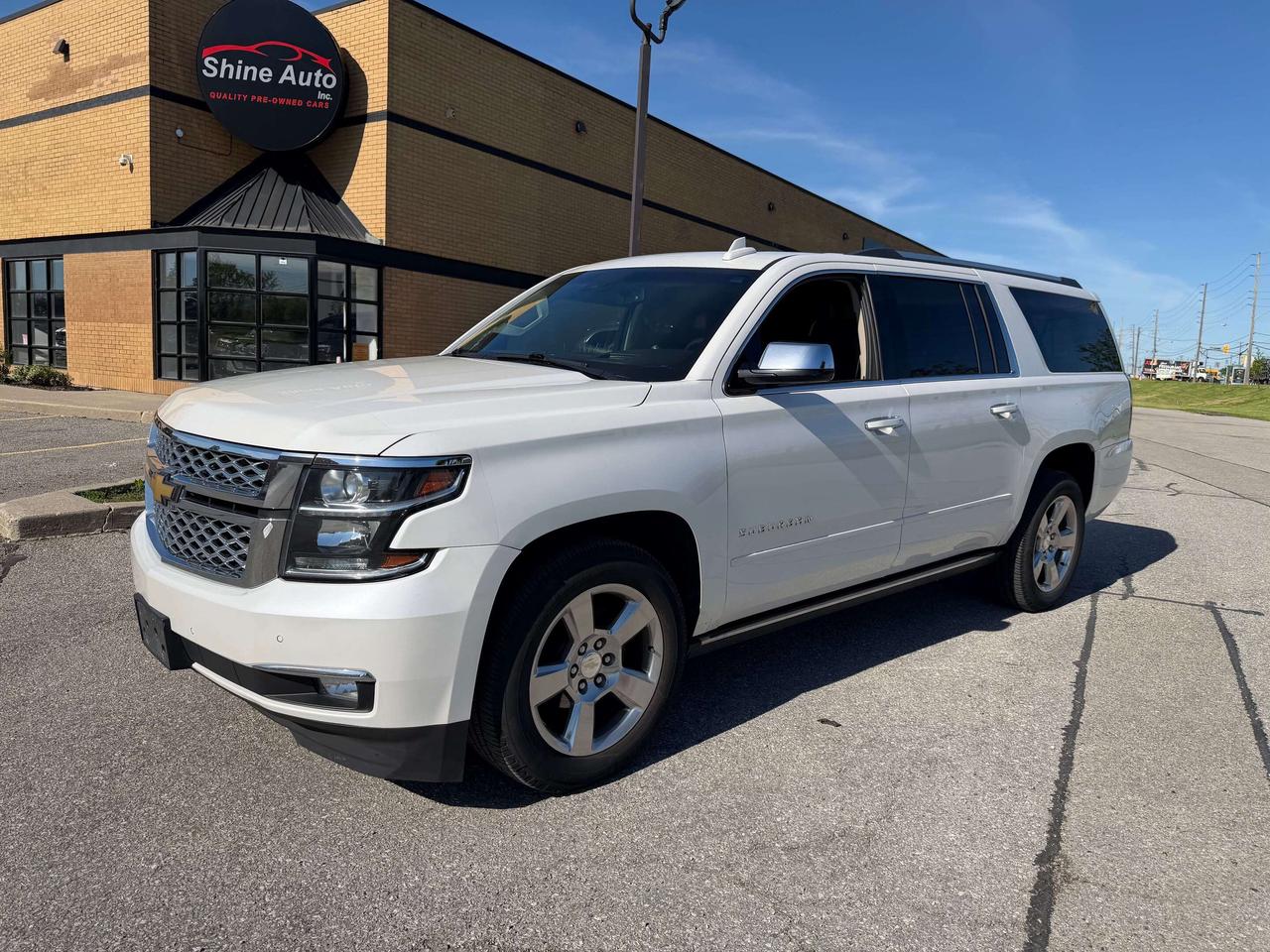 2018 Chevrolet Suburban Premier, DVD, Heads Up Display, Remote Starter Photo