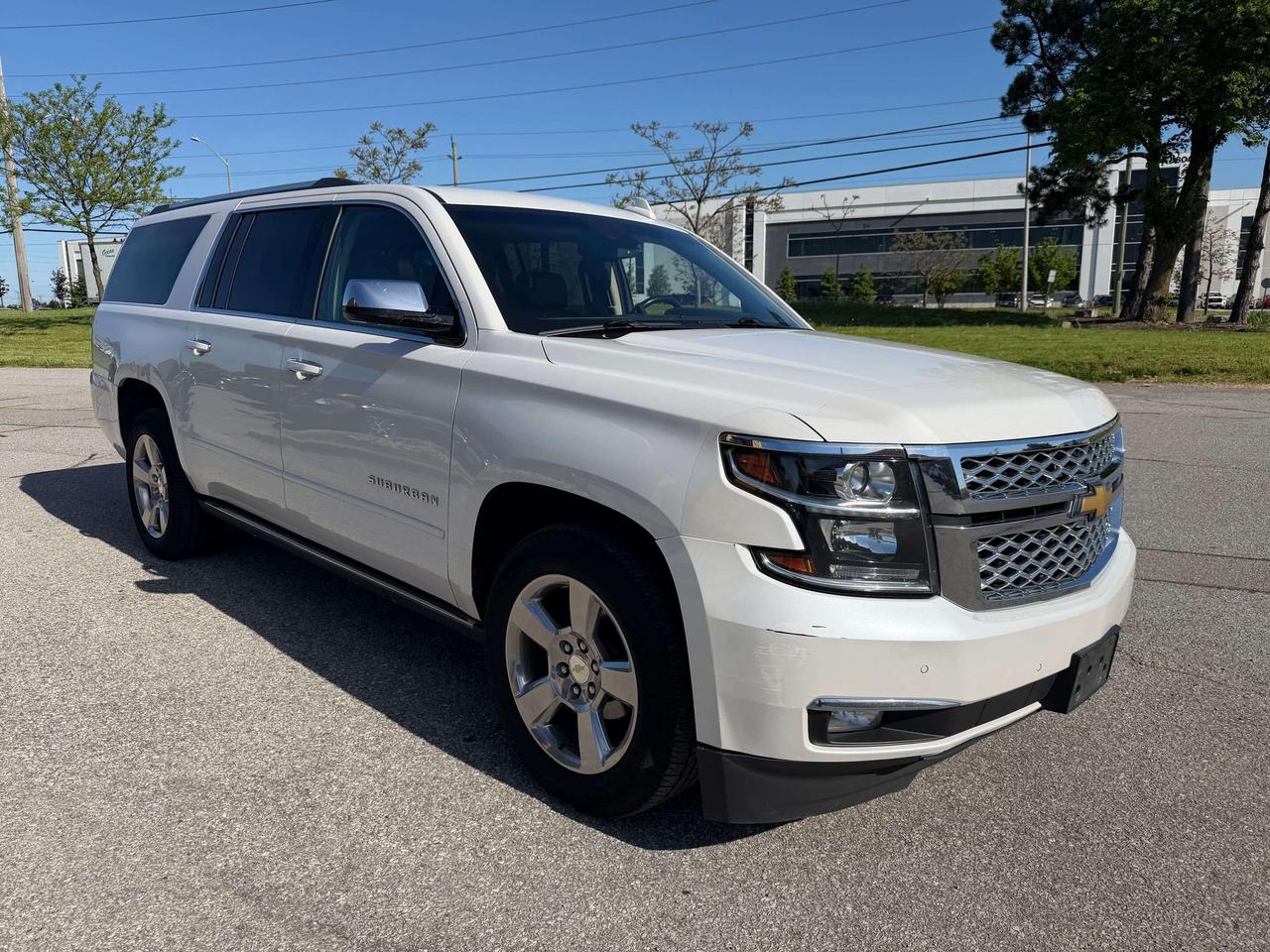 2018 Chevrolet Suburban Premier, DVD, Heads Up Display, Remote Starter Photo