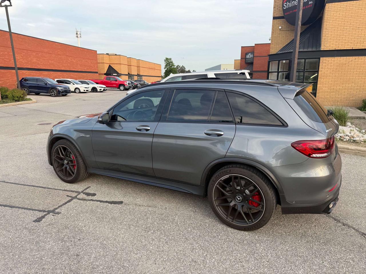 2020 Mercedes-Benz AMG GLC 43 AMG GLC 63 S Drivers Assist Apple Carplay 360 Cam Photo3