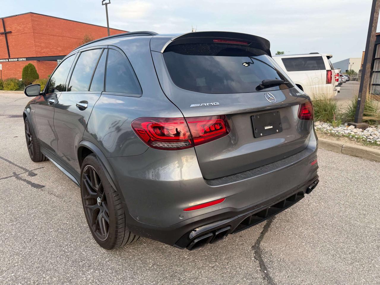 2020 Mercedes-Benz AMG GLC 43 AMG GLC 63 S Drivers Assist Apple Carplay 360 Cam Photo