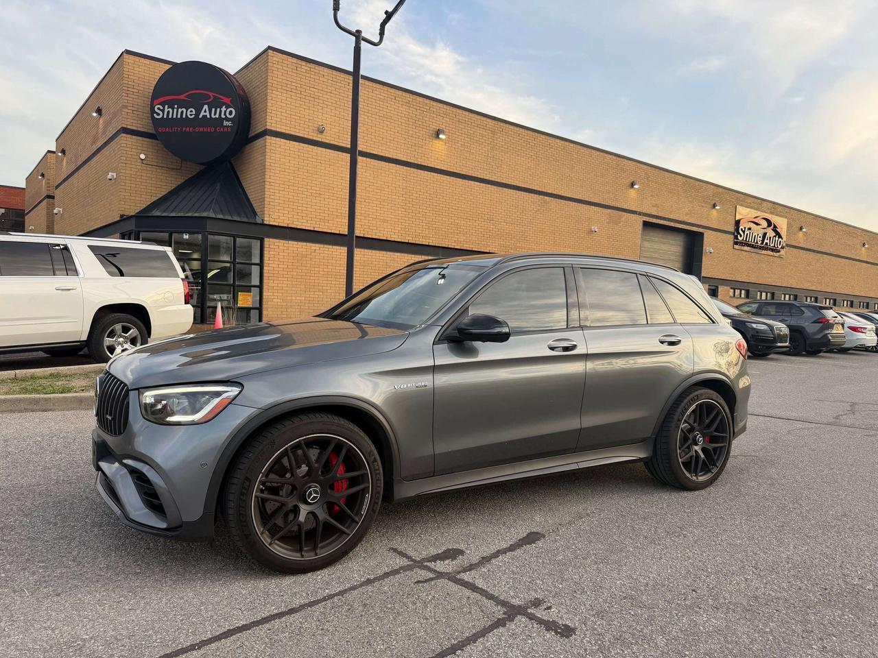 2020 Mercedes-Benz AMG GLC 43 AMG GLC 63 S Drivers Assist Apple Carplay 360 Cam Photo0