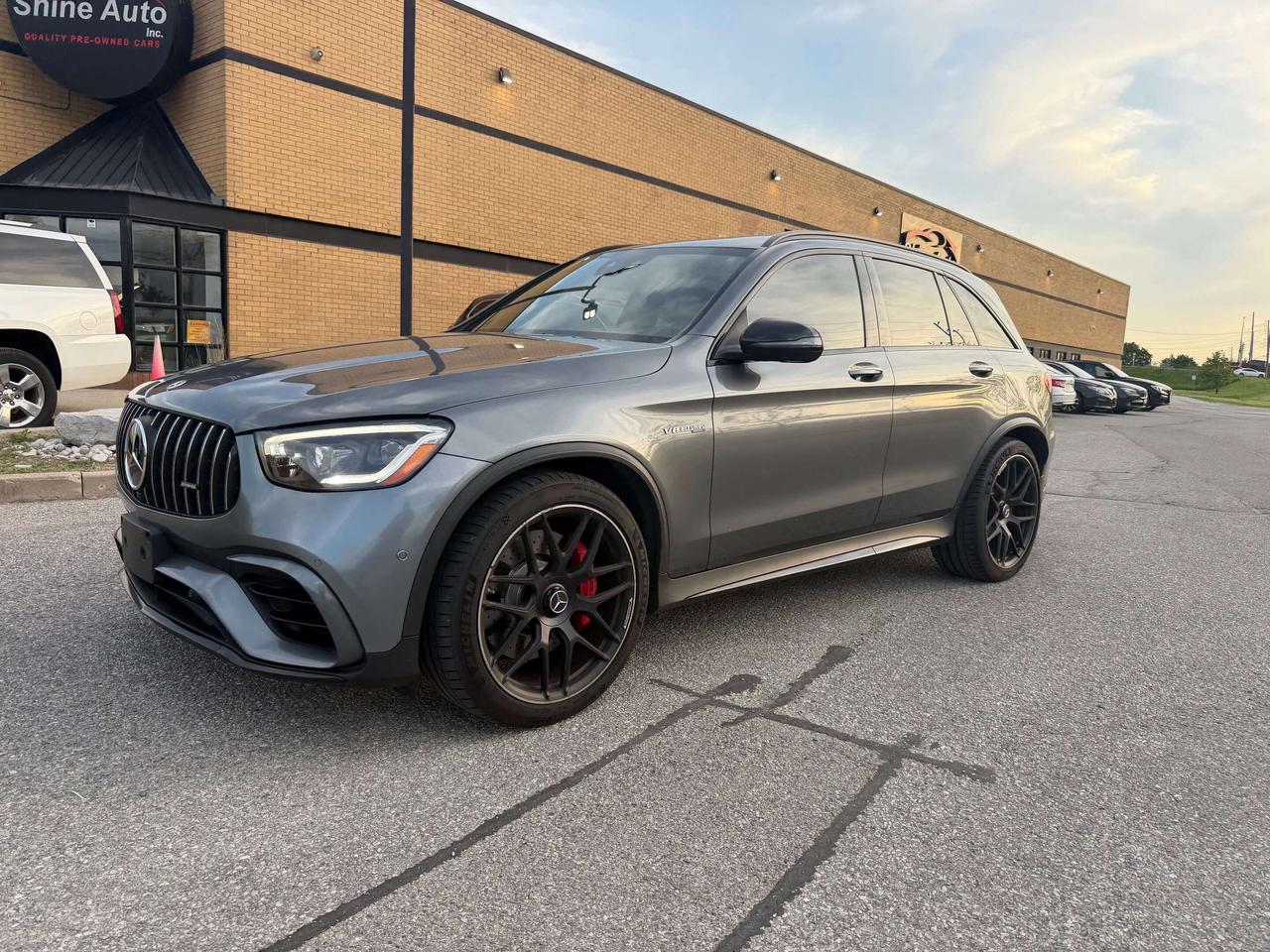 2020 Mercedes-Benz AMG GLC 43 AMG GLC 63 S Drivers Assist Apple Carplay 360 Cam Photo