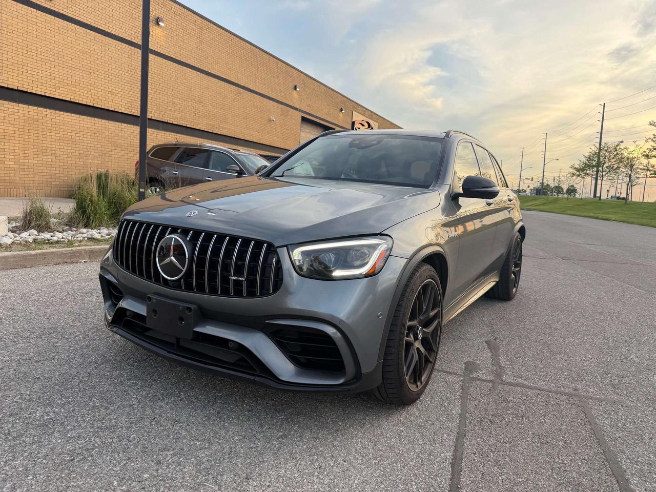 2020 Mercedes-Benz AMG GLC 43 AMG GLC 63 S Drivers Assist Apple Carplay 360 Cam Photo2