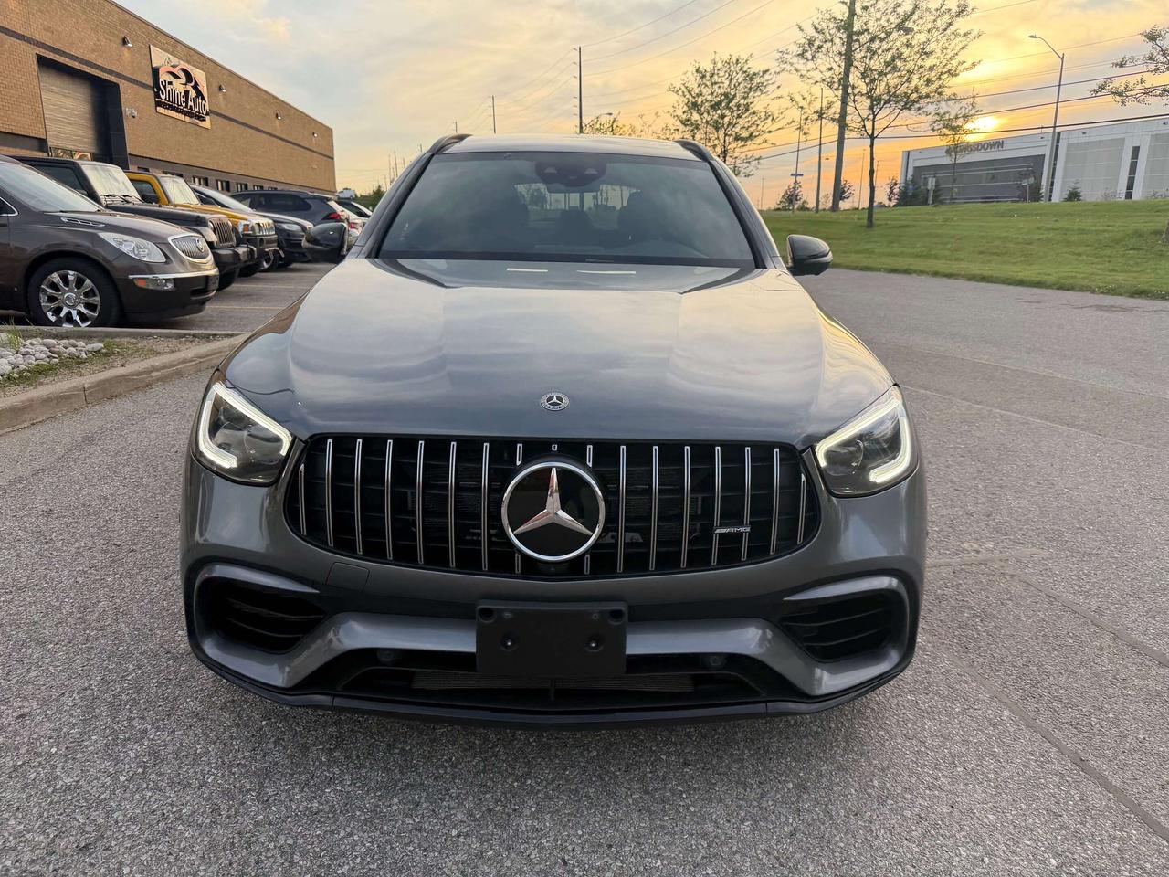 2020 Mercedes-Benz AMG GLC 43 AMG GLC 63 S Drivers Assist Apple Carplay 360 Cam Photo