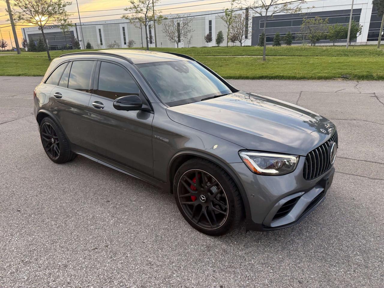 2020 Mercedes-Benz AMG GLC 43 AMG GLC 63 S Drivers Assist Apple Carplay 360 Cam Photo