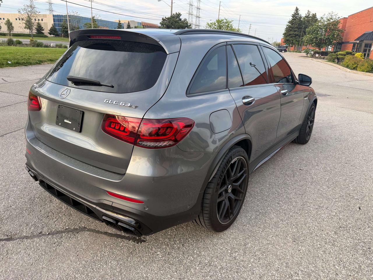 2020 Mercedes-Benz AMG GLC 43 AMG GLC 63 S Drivers Assist Apple Carplay 360 Cam Photo