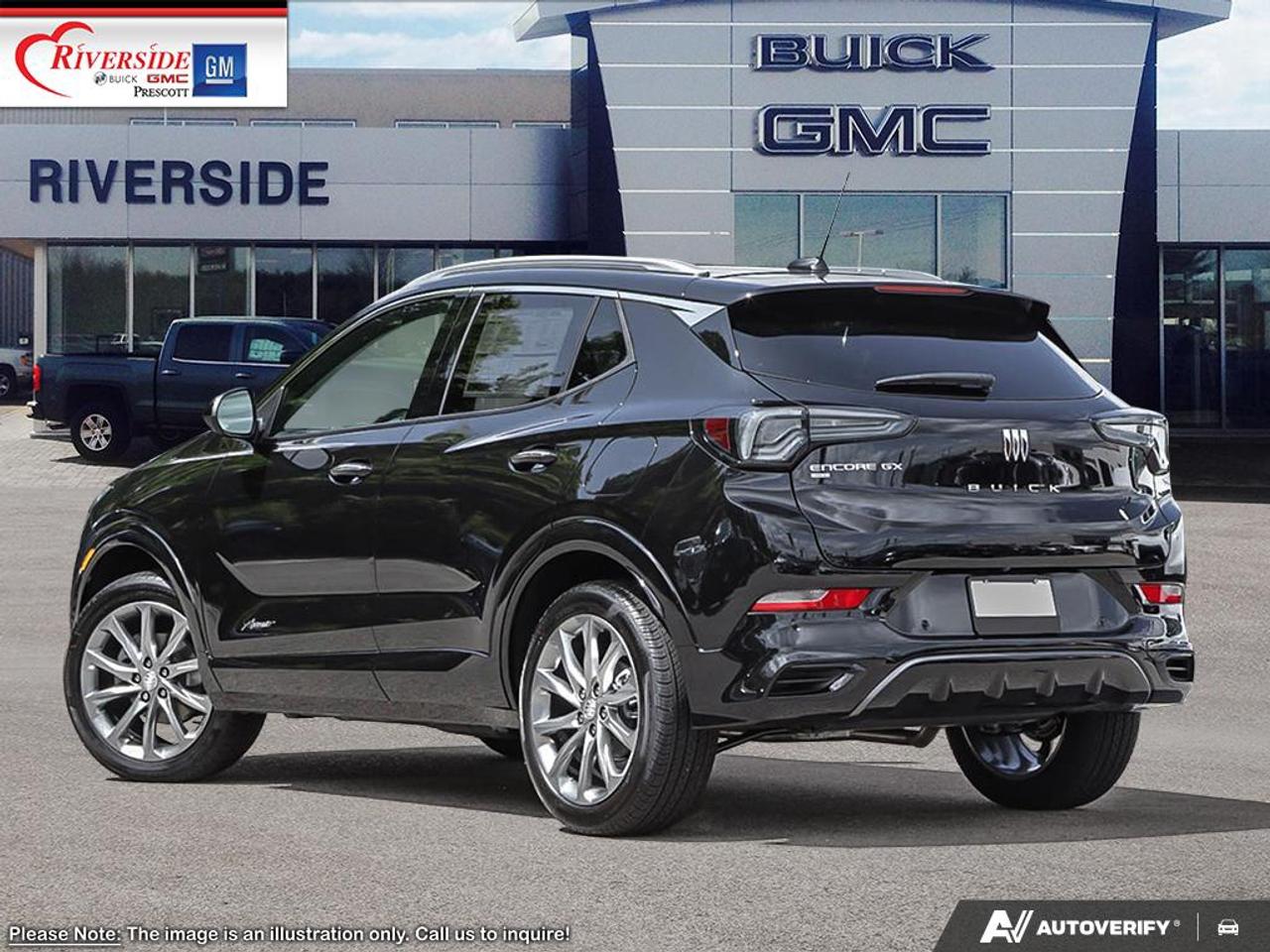 2026 Buick Encore GX Avenir 4dr All-Wheel Drive Photo3