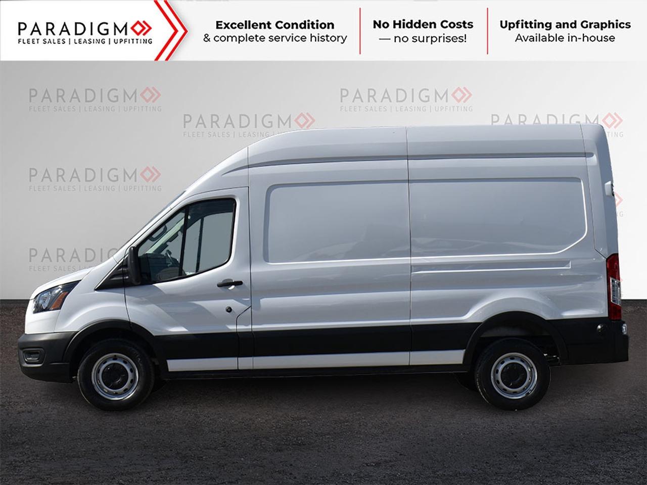 2024 Ford Transit Cargo Van T-250 148  Hi Rf 9070 GVWR RWD Photo