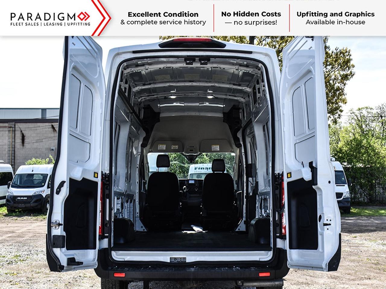 2024 Ford Transit Cargo Van T-250 148  Hi Rf 9070 GVWR RWD Photo