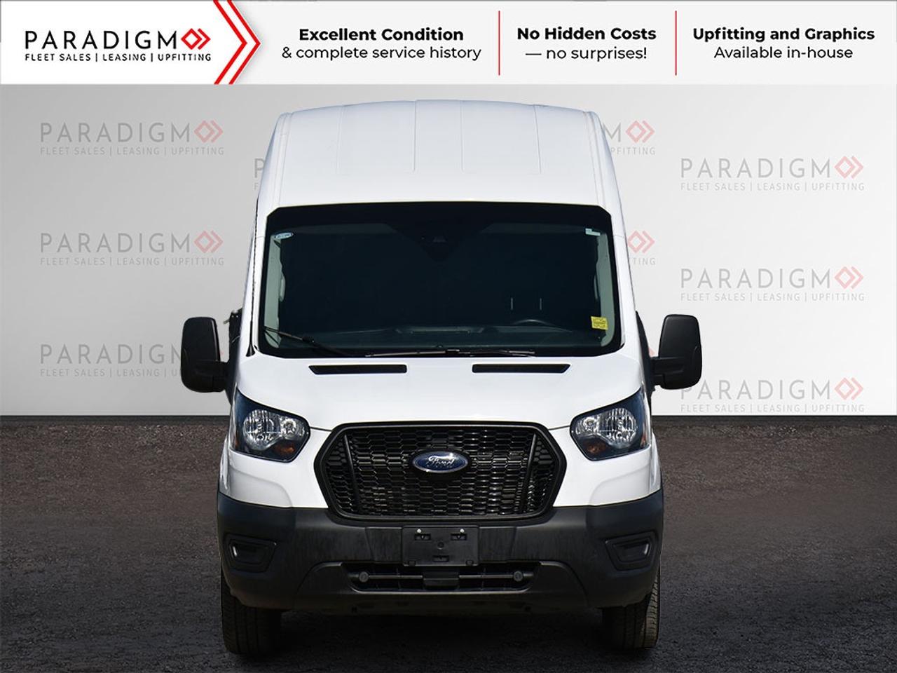 2024 Ford Transit Cargo Van T-250 148  Hi Rf 9070 GVWR RWD Photo