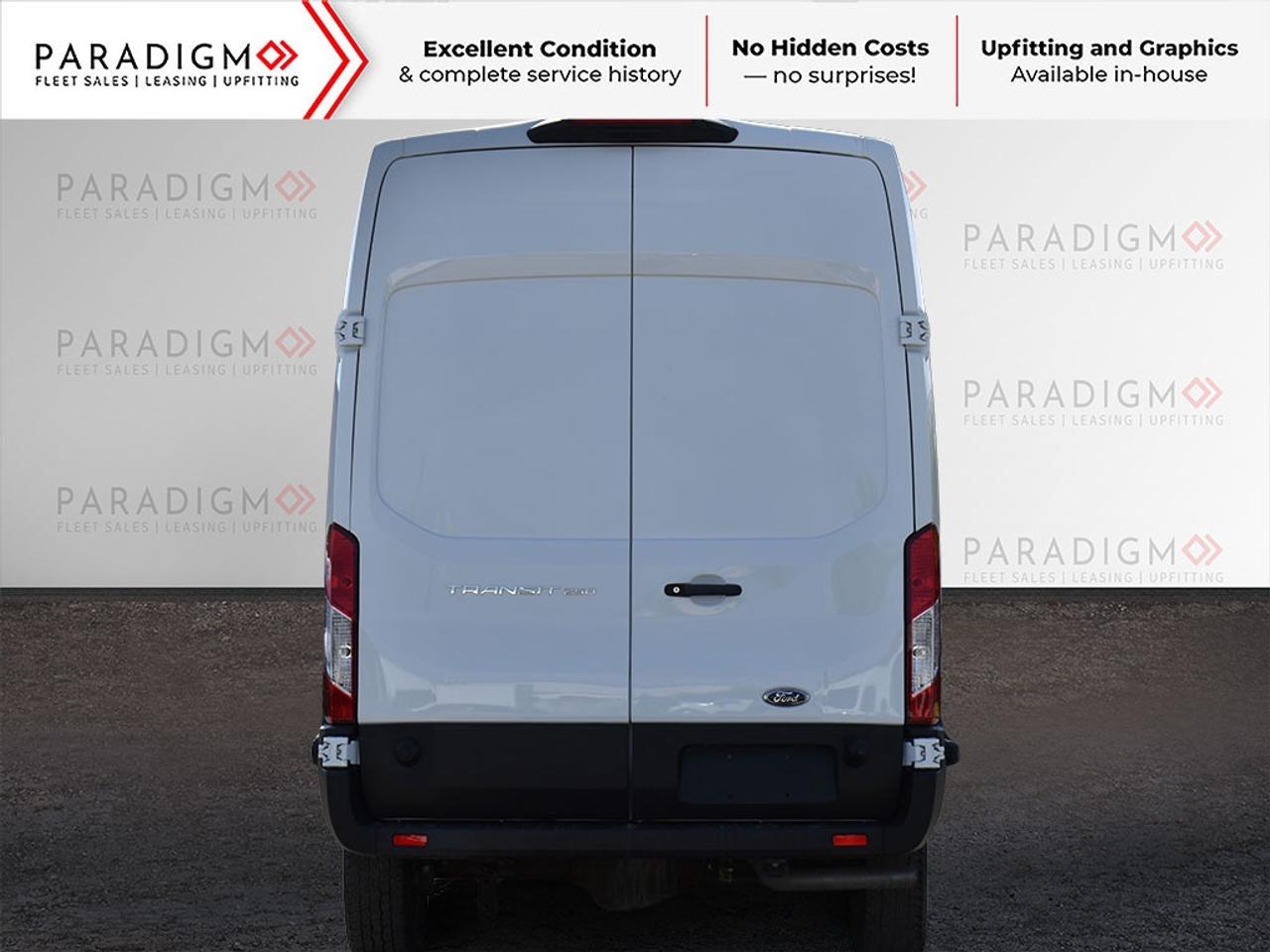 2024 Ford Transit Cargo Van T-250 148  Hi Rf 9070 GVWR RWD Photo
