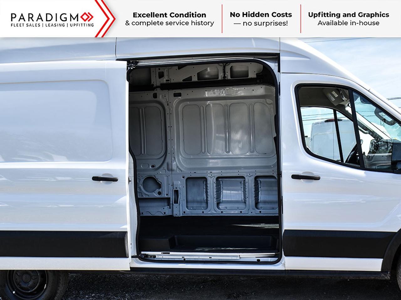 2024 Ford Transit Cargo Van T-250 148  Hi Rf 9070 GVWR RWD Photo