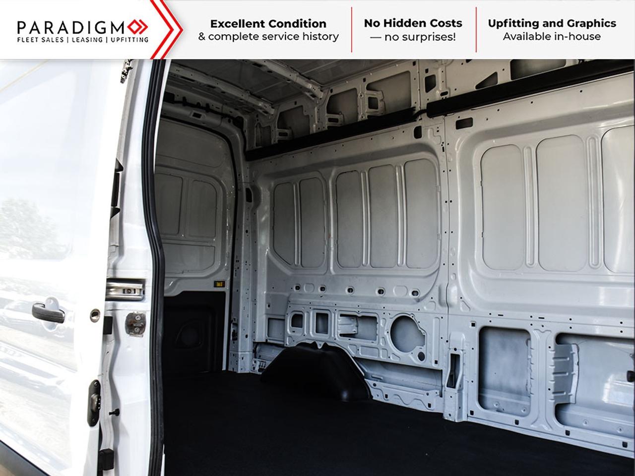 2024 Ford Transit Cargo Van T-250 148  Hi Rf 9070 GVWR RWD Photo