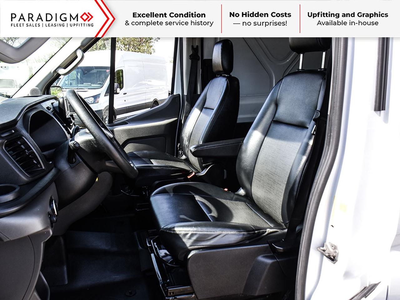 2024 Ford Transit Cargo Van T-250 148  Hi Rf 9070 GVWR RWD Photo