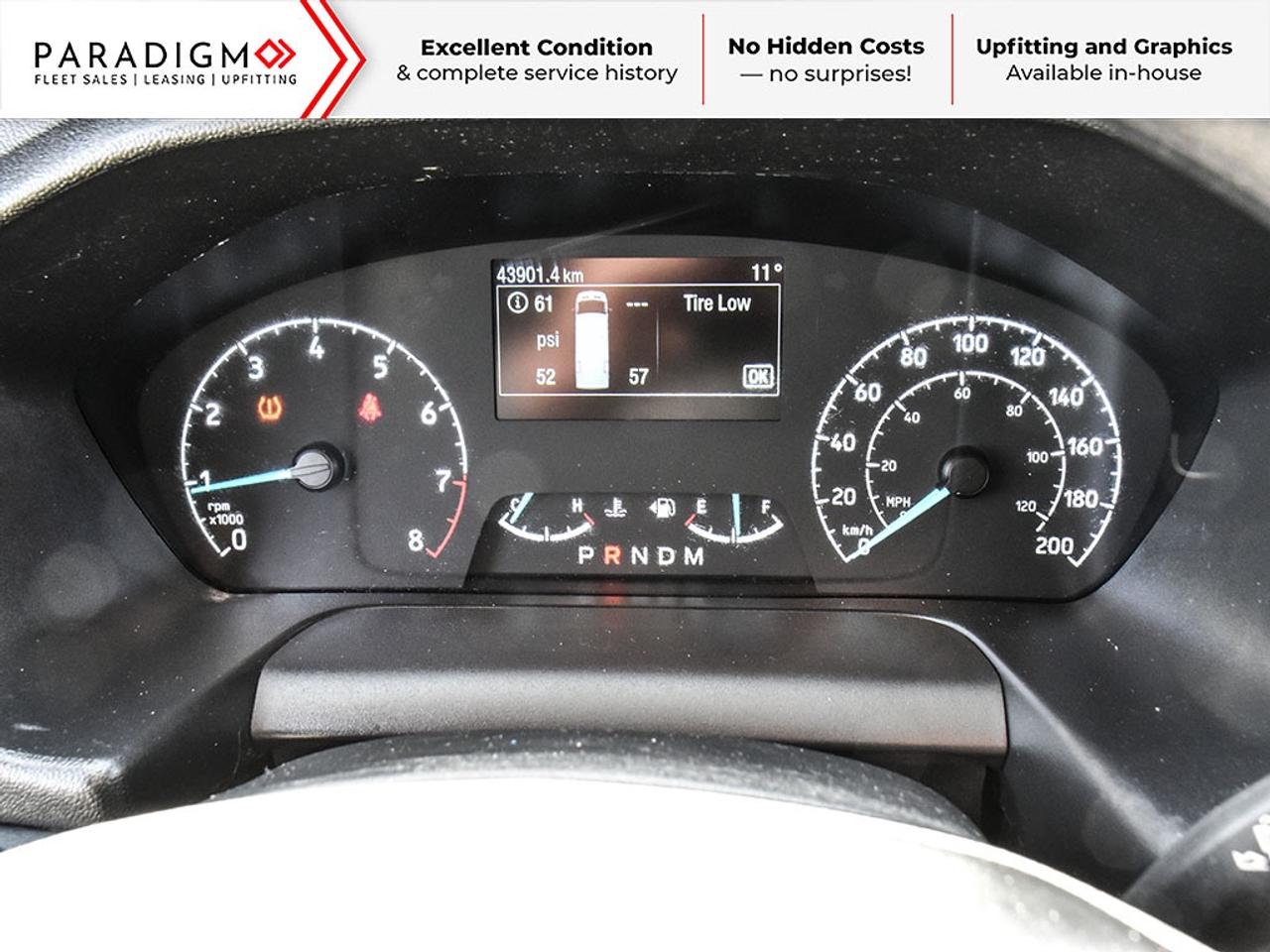 2024 Ford Transit Cargo Van T-250 148  Hi Rf 9070 GVWR RWD Photo