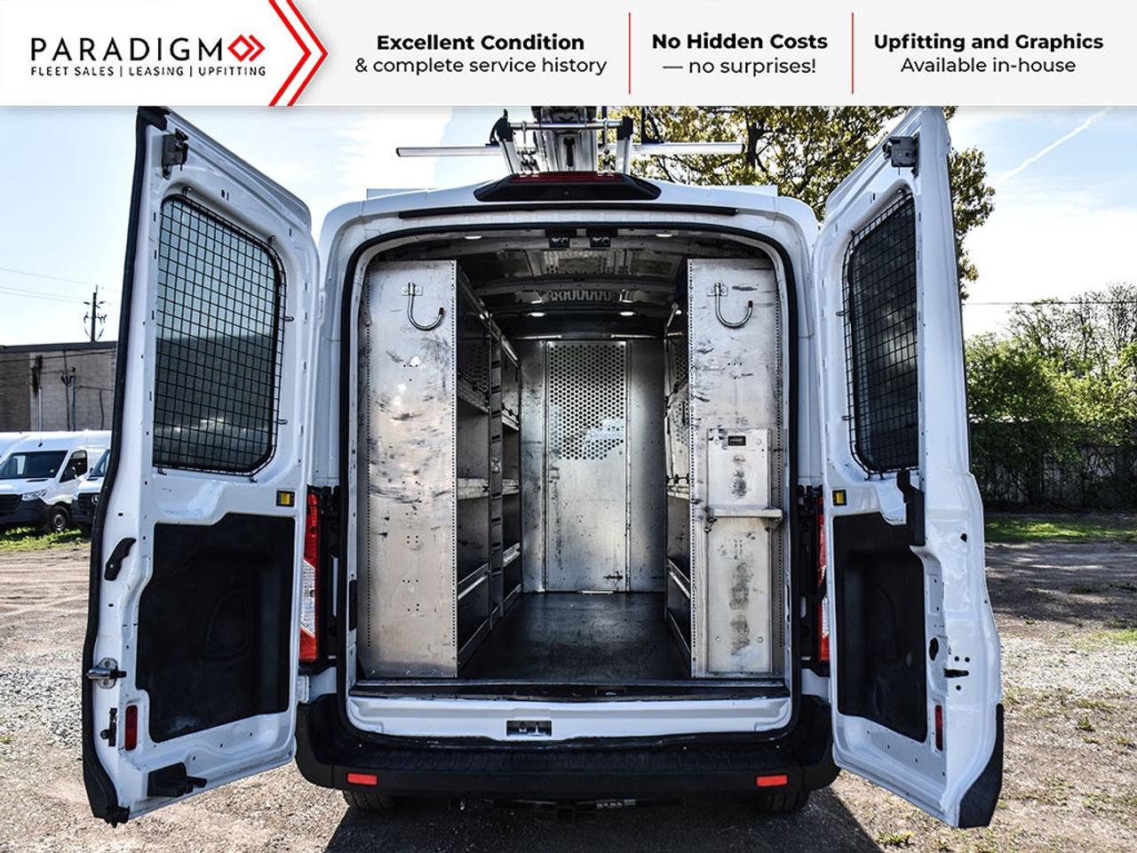 2019 Ford Transit Van T-250 148  Med Rf 9000 GVWR Sliding RH Dr Photo