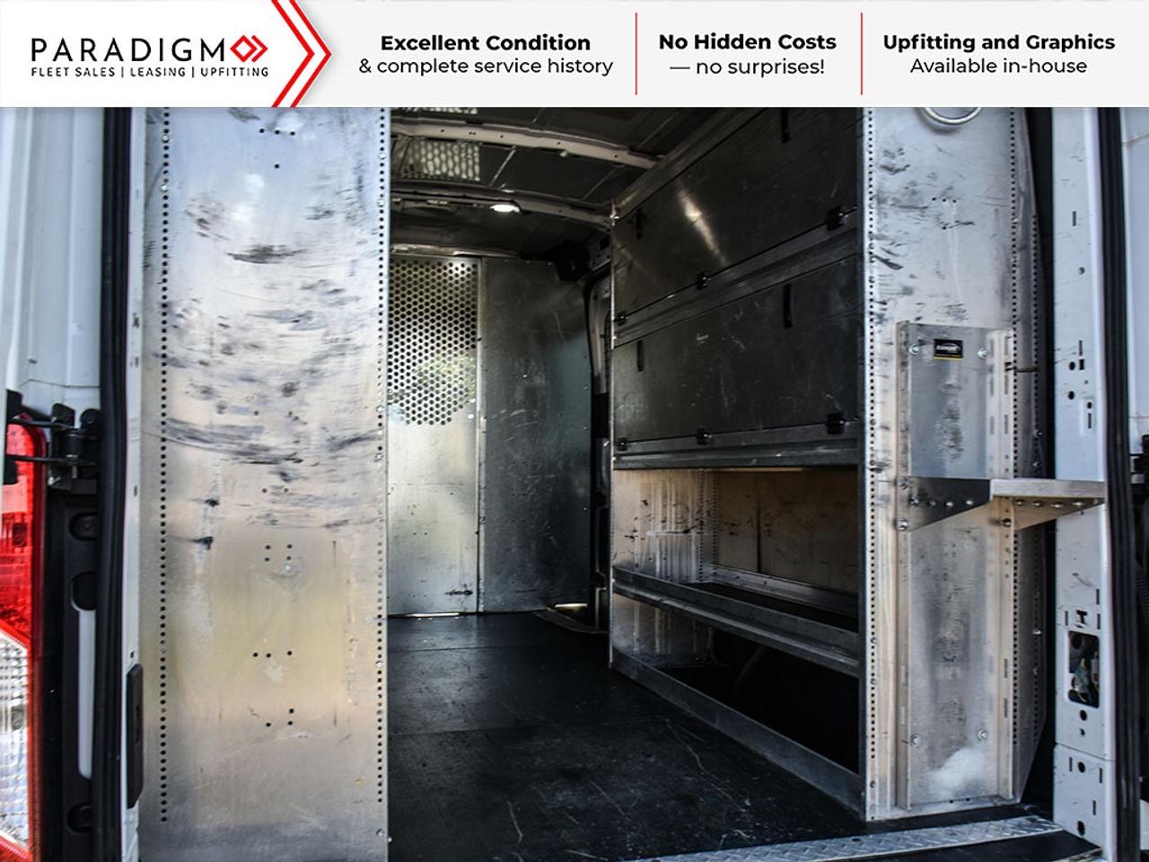 2019 Ford Transit Van T-250 148  Med Rf 9000 GVWR Sliding RH Dr Photo
