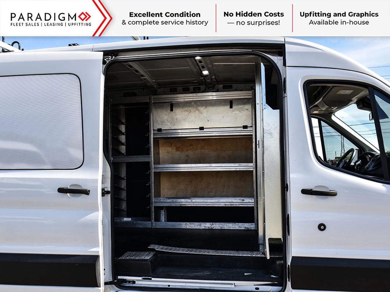 2019 Ford Transit Van T-250 148  Med Rf 9000 GVWR Sliding RH Dr Photo