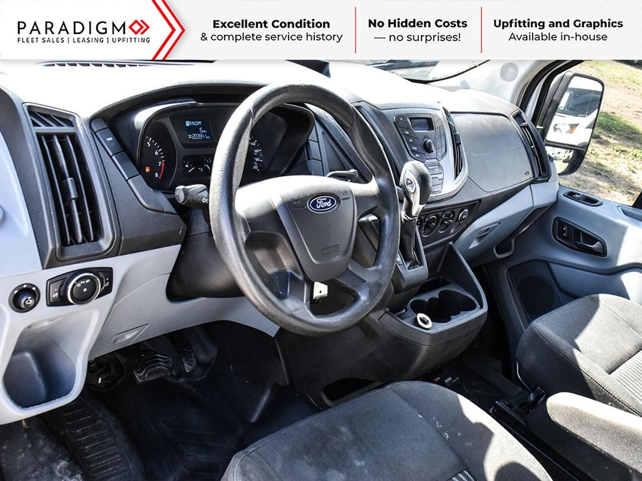 2019 Ford Transit Van T-250 148  Med Rf 9000 GVWR Sliding RH Dr Photo