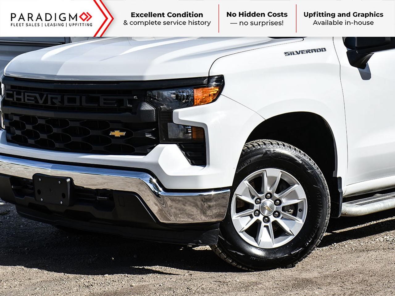 2024 Chevrolet Silverado 1500 2WD Reg Cab 140  Work Truck Photo