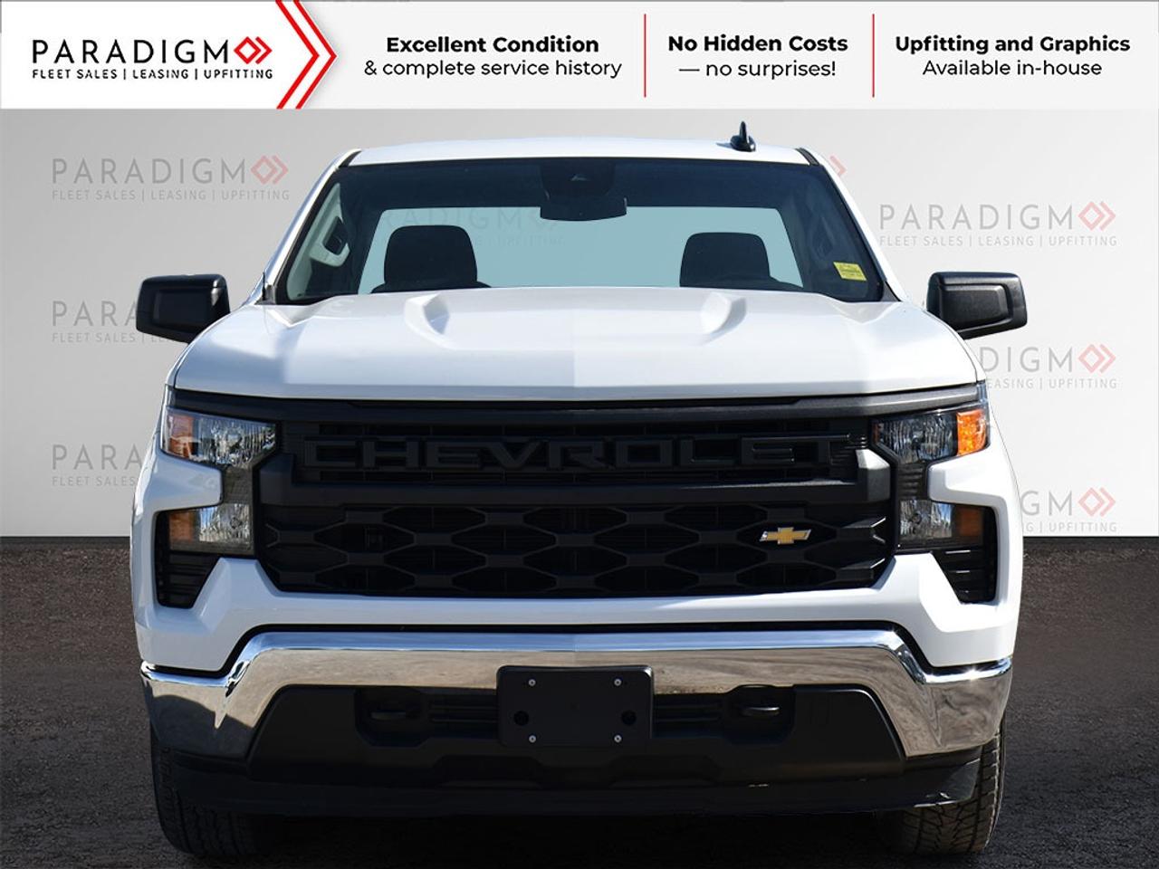 2024 Chevrolet Silverado 1500 2WD Reg Cab 140  Work Truck Photo3