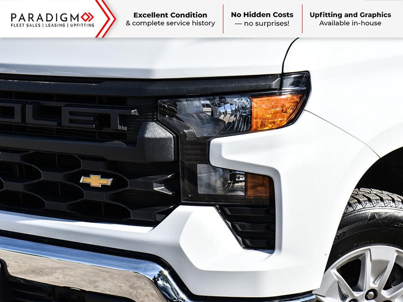 2024 Chevrolet Silverado 1500 2WD Reg Cab 140  Work Truck Photo