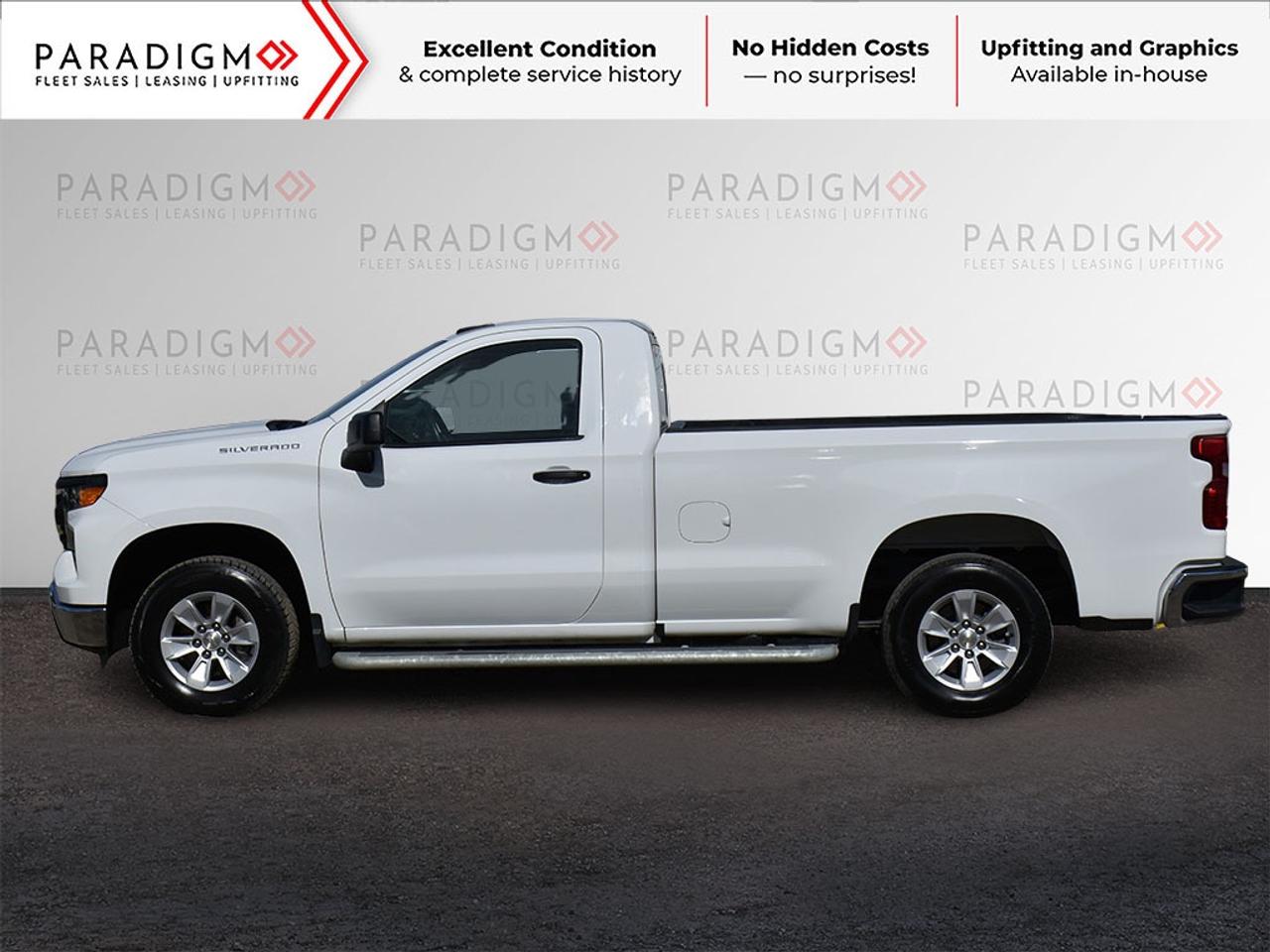 2024 Chevrolet Silverado 1500 2WD Reg Cab 140  Work Truck Photo