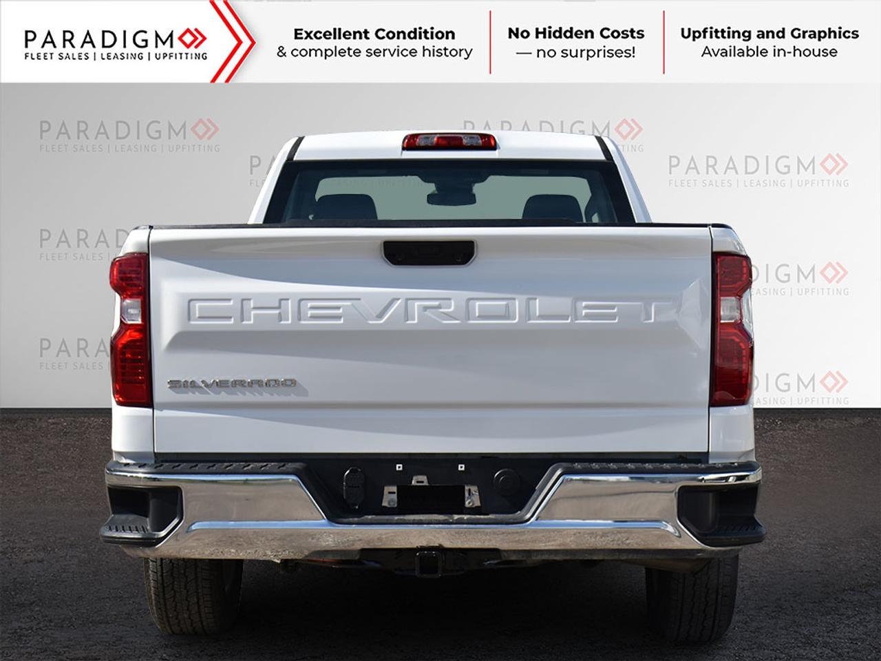 2024 Chevrolet Silverado 1500 2WD Reg Cab 140  Work Truck Photo