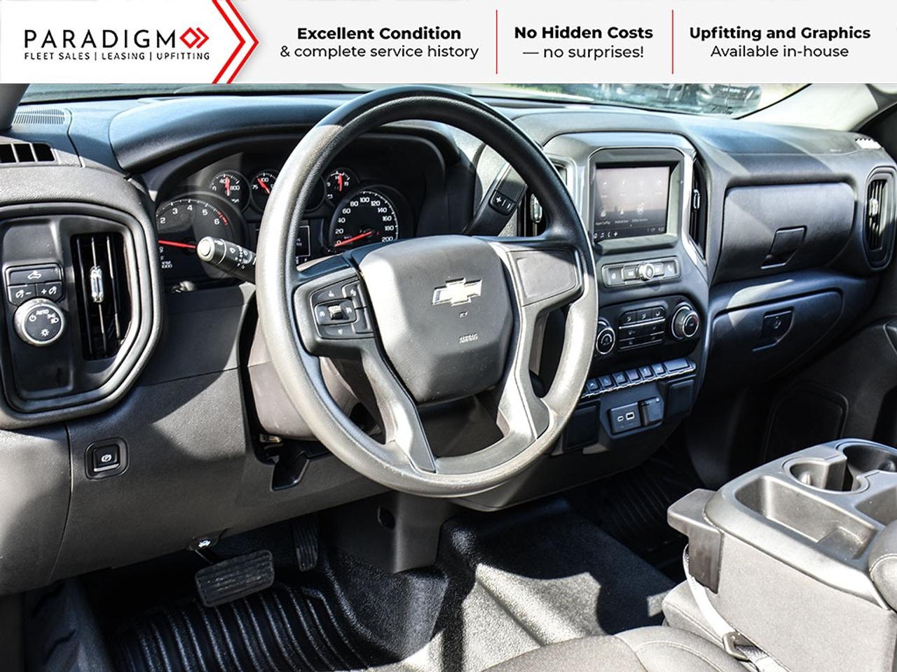 2024 Chevrolet Silverado 1500 2WD Reg Cab 140  Work Truck Photo