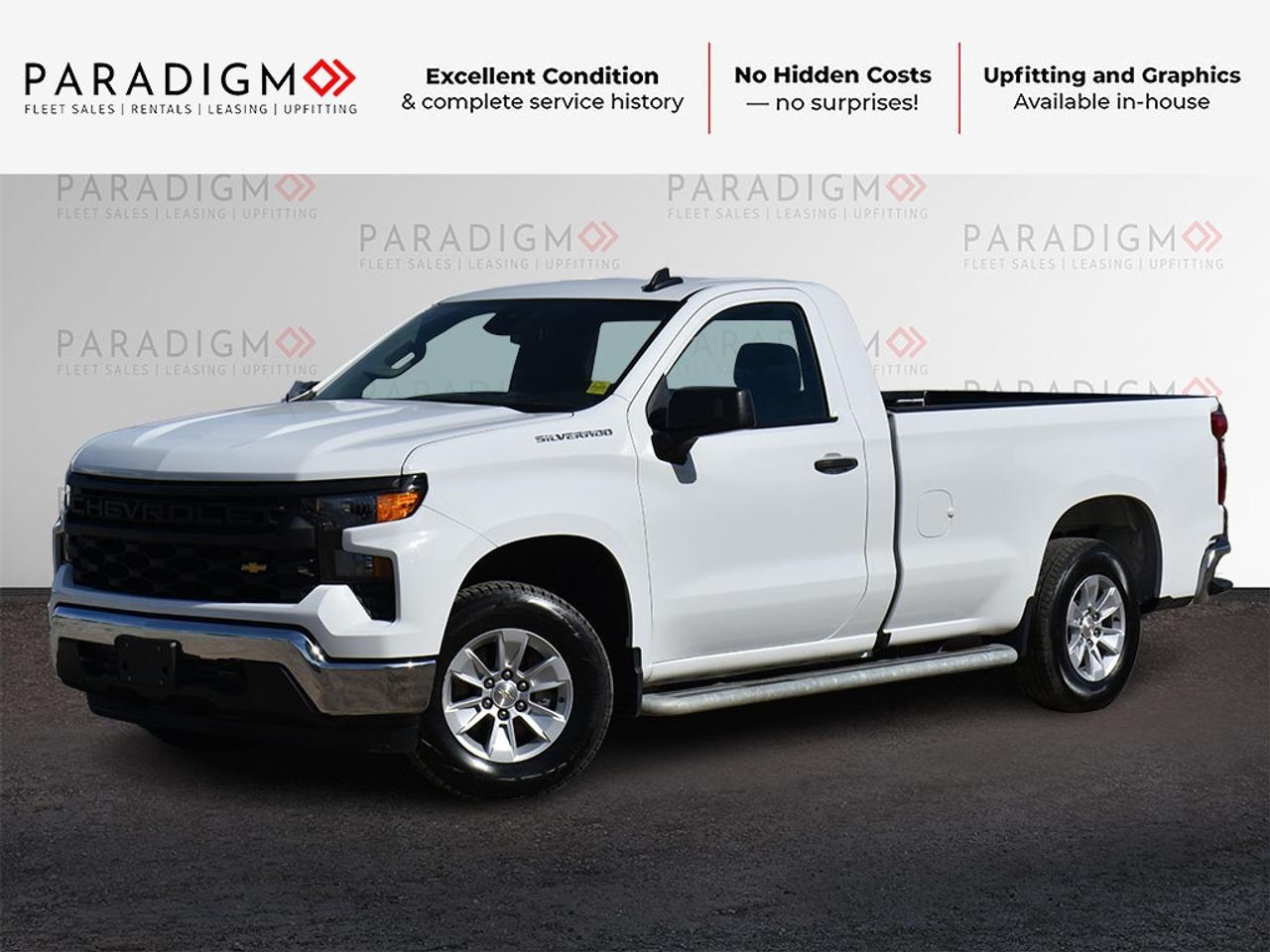 2024 Chevrolet Silverado 1500 2WD Reg Cab 140  Work Truck Photo