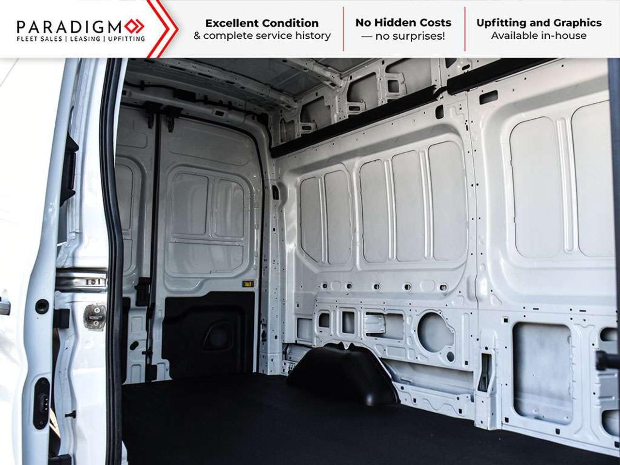 2024 Ford Transit Cargo Van T-250 148  Hi Rf 9070 GVWR RWD Photo