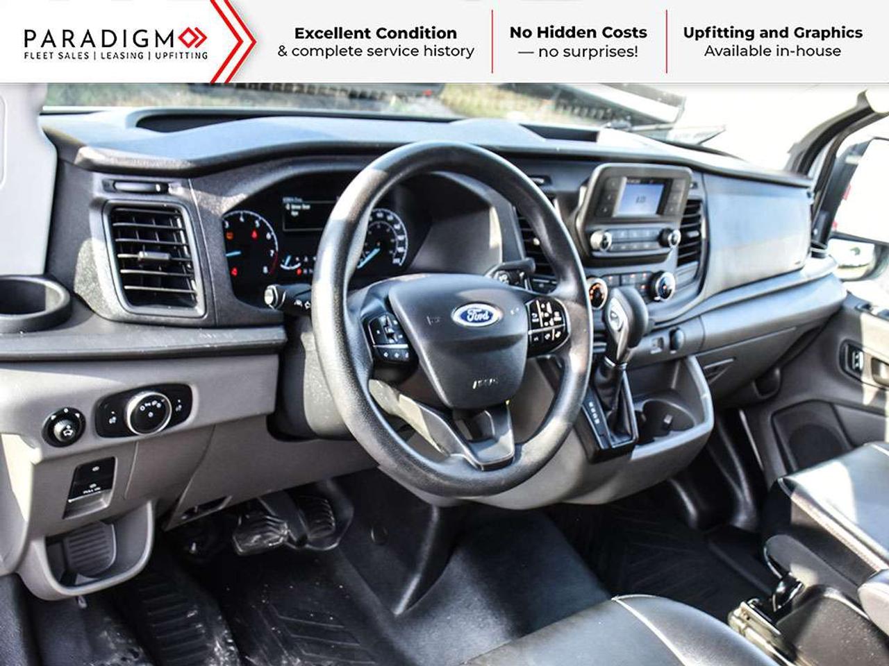 2024 Ford Transit Cargo Van T-250 148  Hi Rf 9070 GVWR RWD Photo