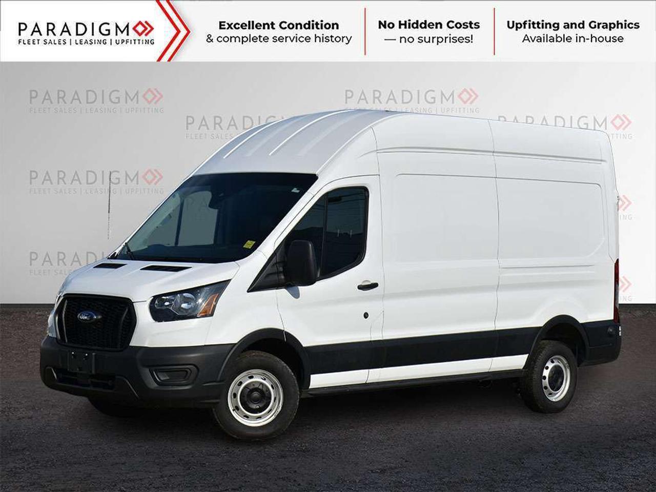 2024 Ford Transit Cargo Van T-250 148  Hi Rf 9070 GVWR RWD Photo