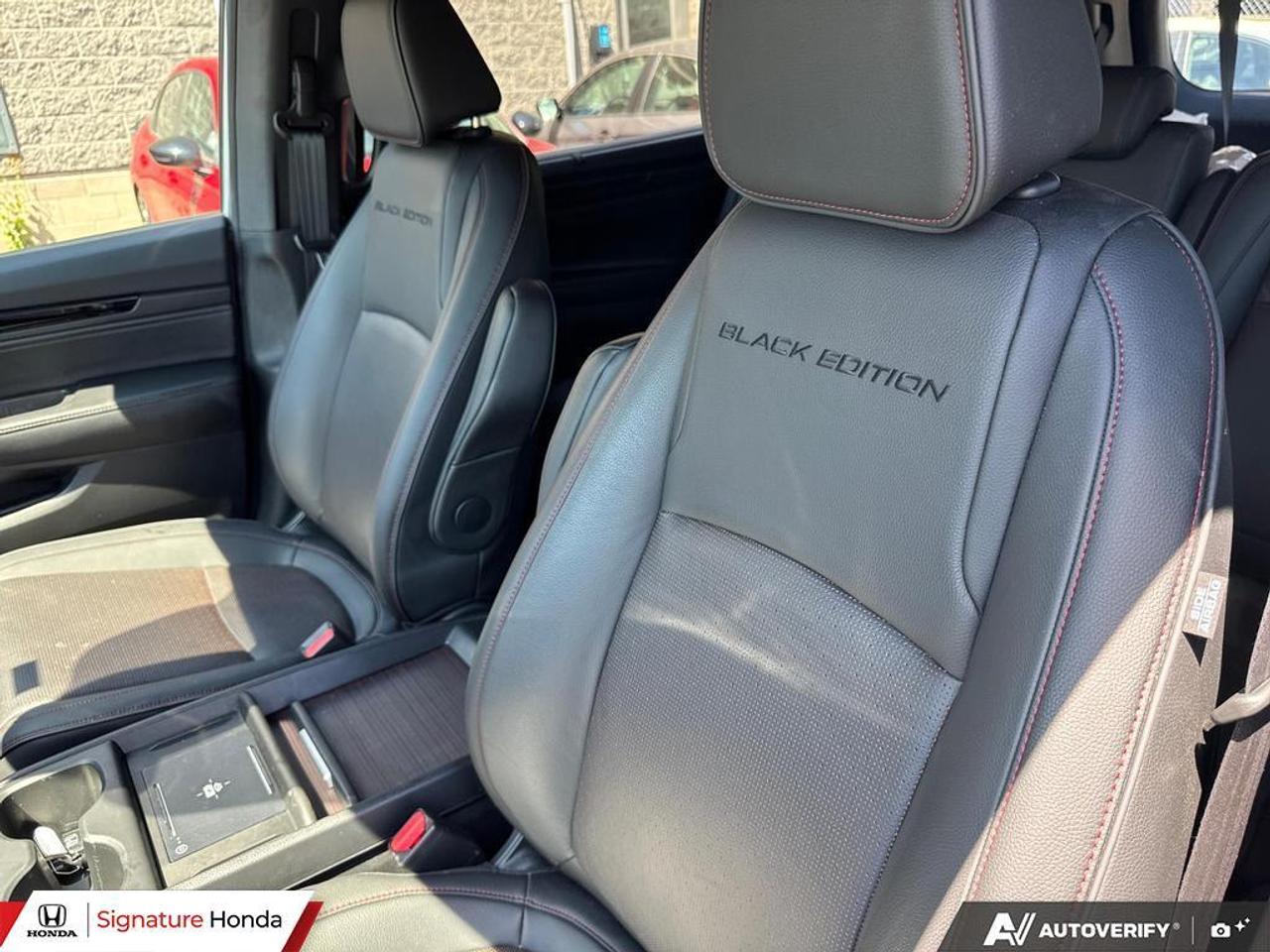 2025 Honda Odyssey Black Edition Photo