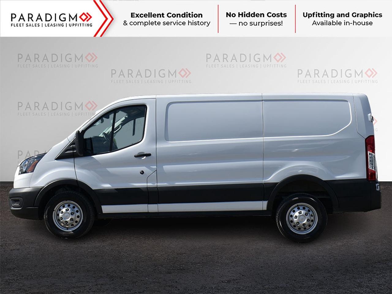 2024 Ford Transit Cargo Van T-150 130  Low Rf 8670 GVWR AWD Photo3