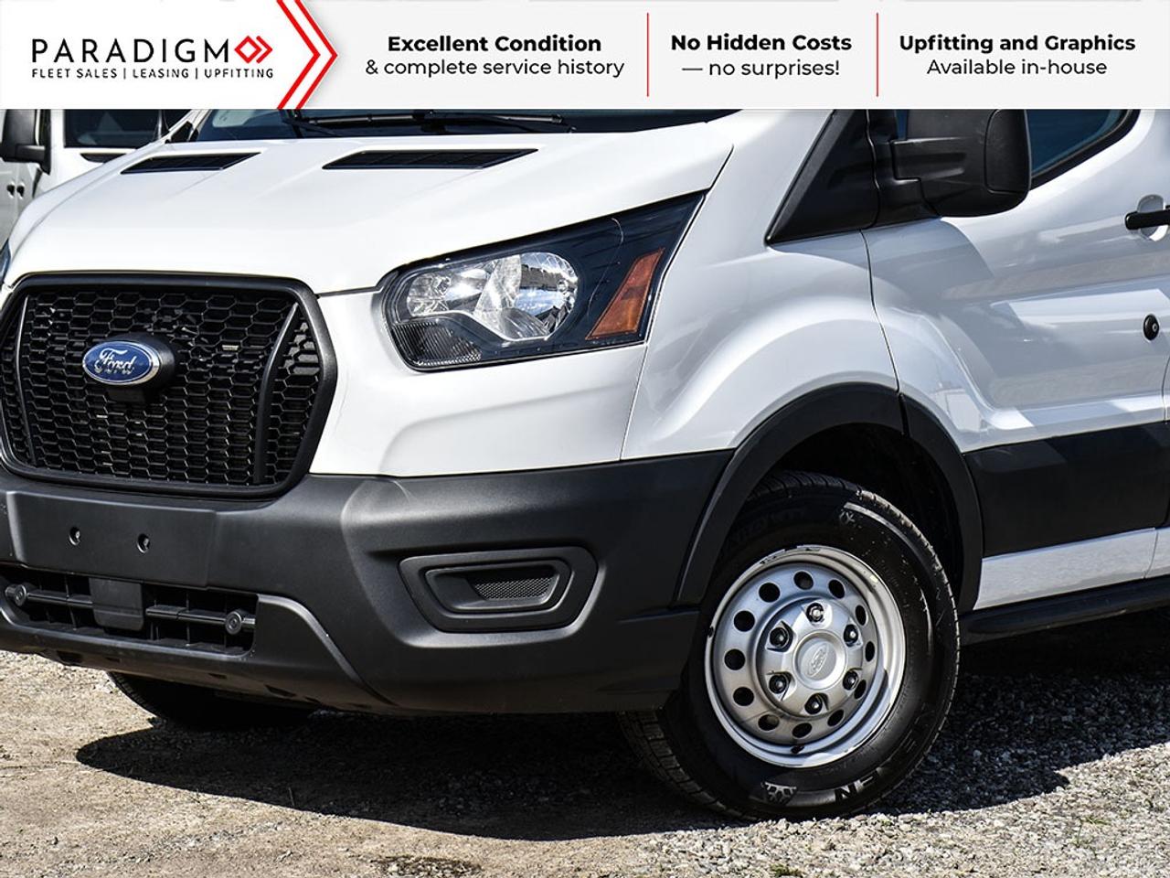 2024 Ford Transit Cargo Van T-150 130  Low Rf 8670 GVWR AWD Photo