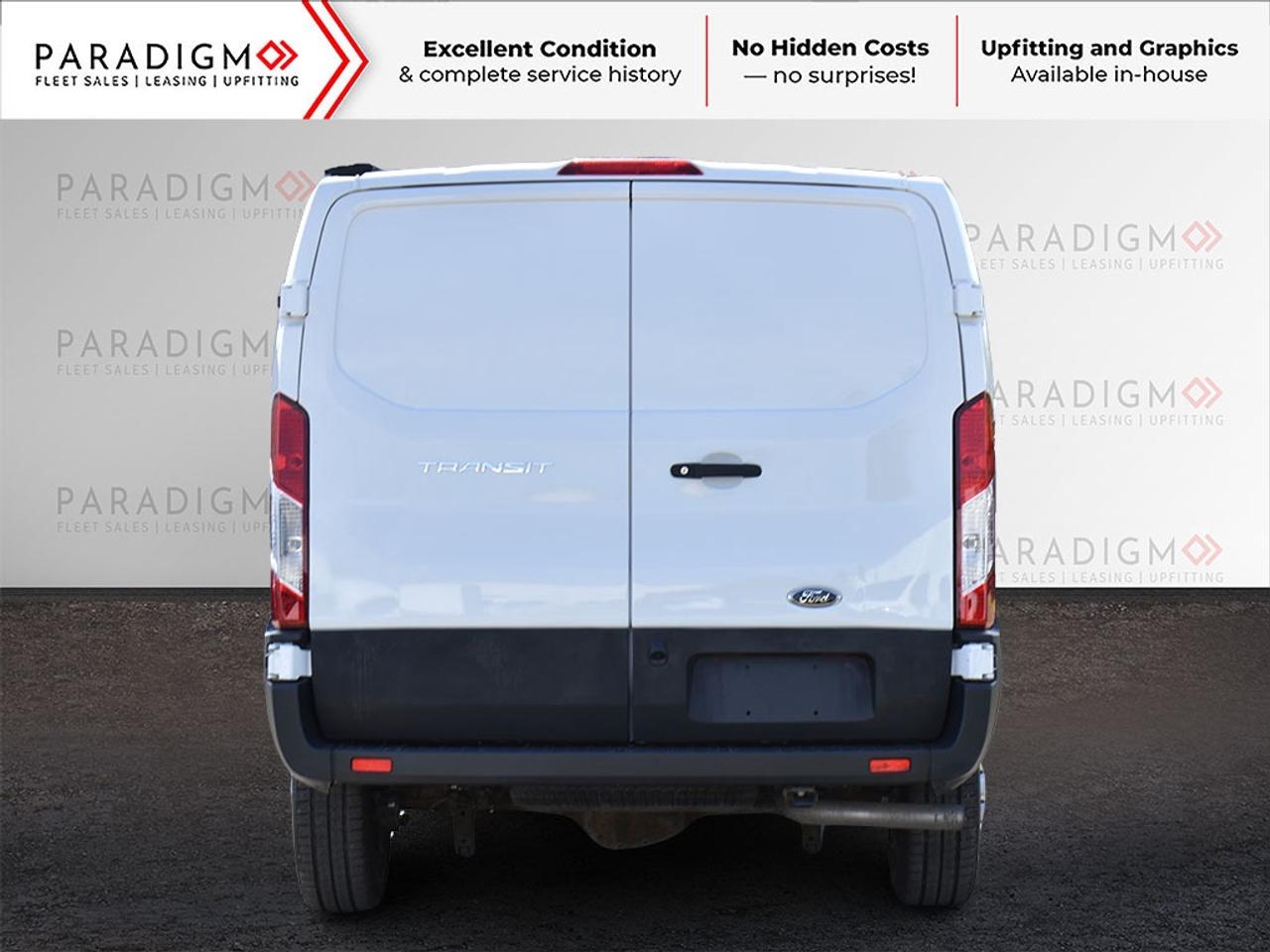 2024 Ford Transit Cargo Van T-150 130  Low Rf 8670 GVWR AWD Photo4
