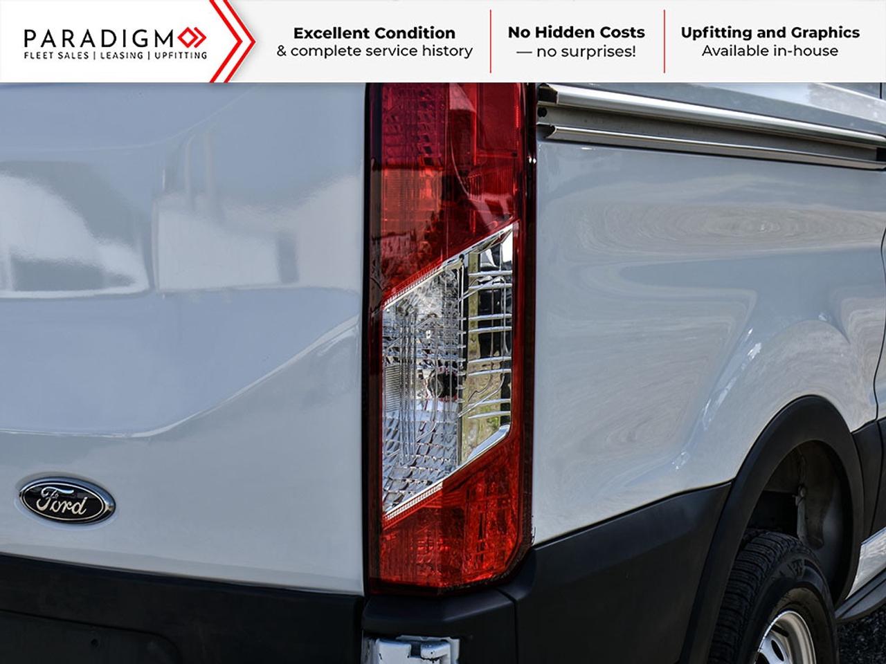 2024 Ford Transit Cargo Van T-150 130  Low Rf 8670 GVWR AWD Photo