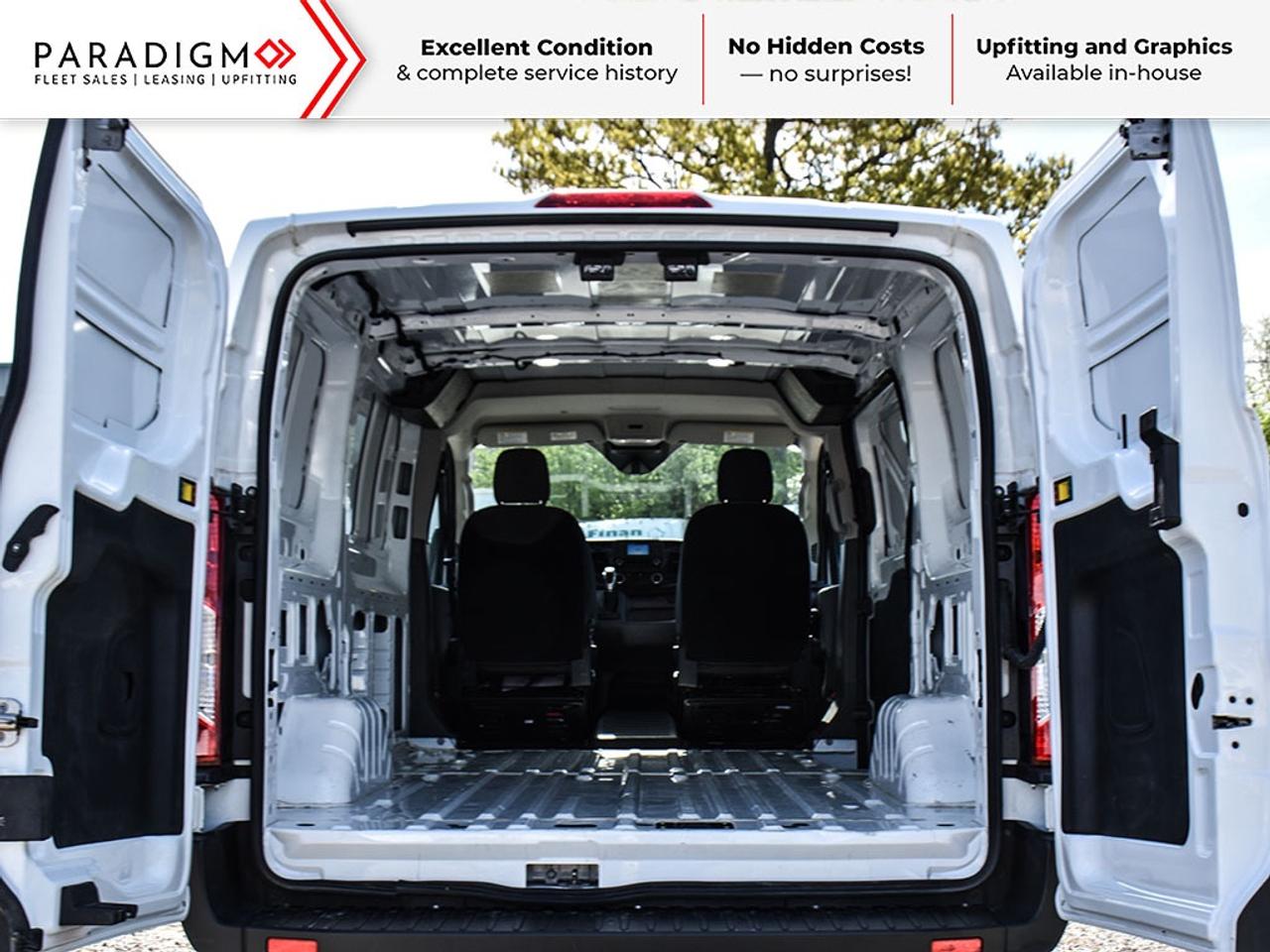 2024 Ford Transit Cargo Van T-150 130  Low Rf 8670 GVWR AWD Photo