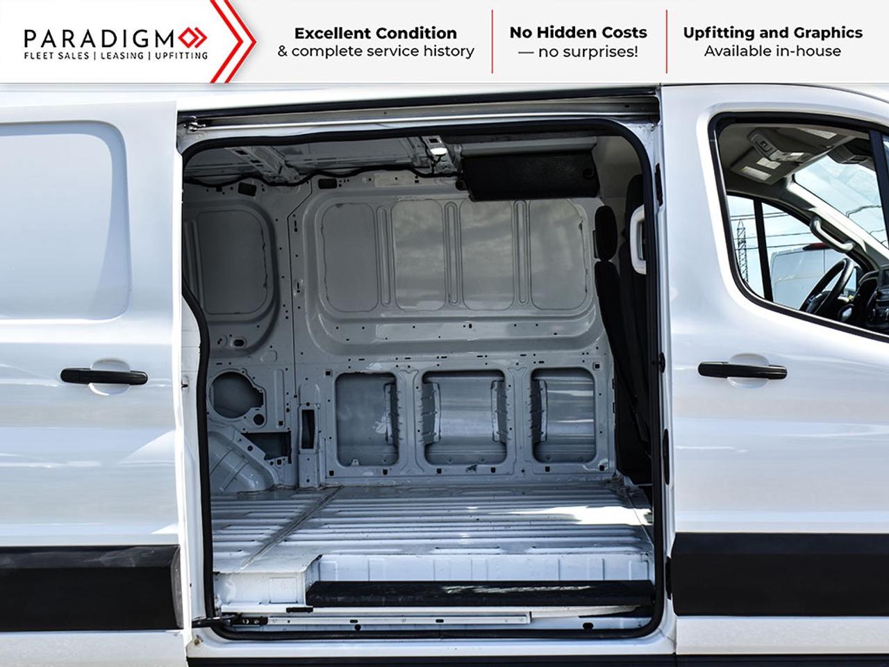 2024 Ford Transit Cargo Van T-150 130  Low Rf 8670 GVWR AWD Photo