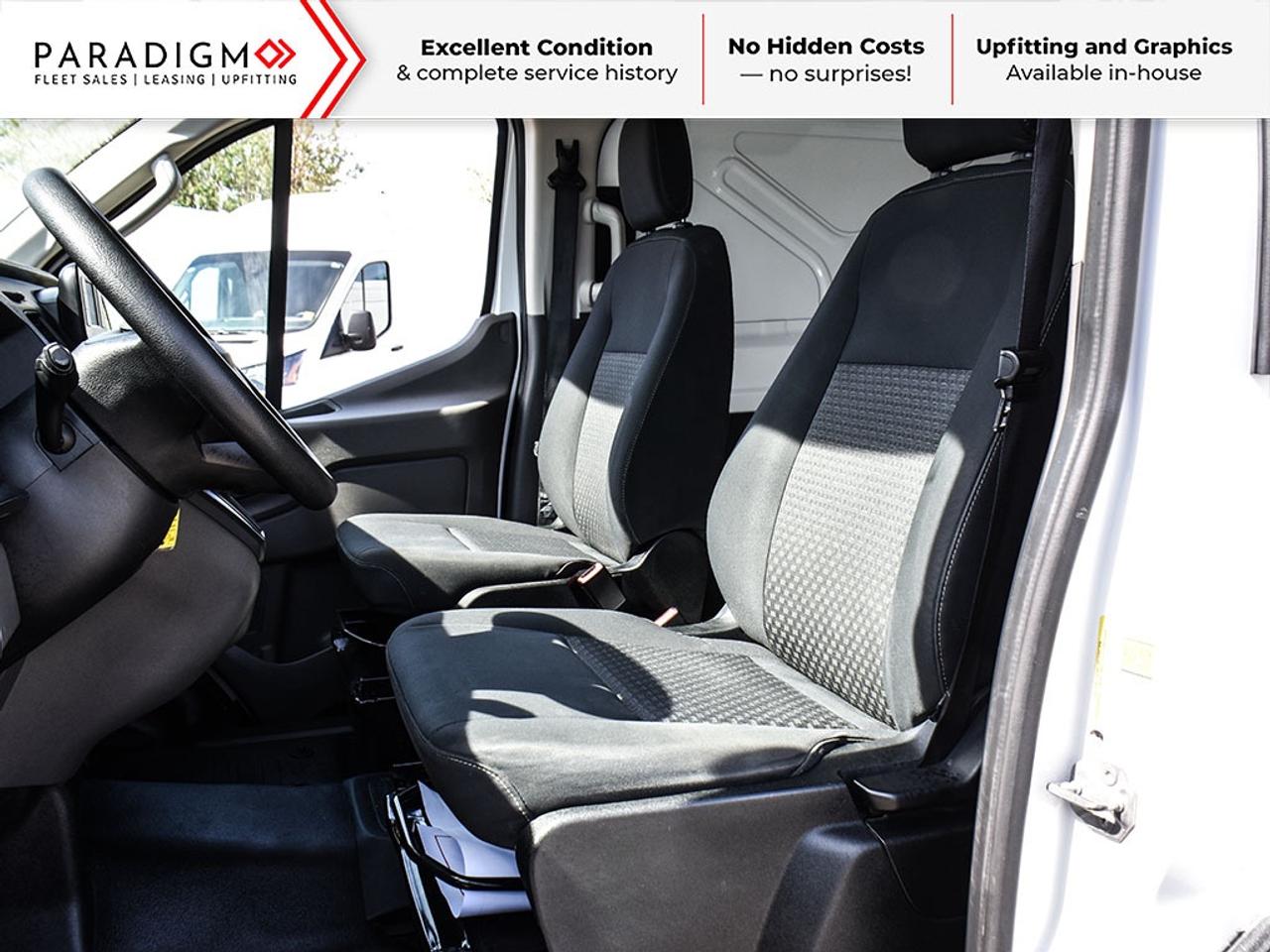 2024 Ford Transit Cargo Van T-150 130  Low Rf 8670 GVWR AWD Photo