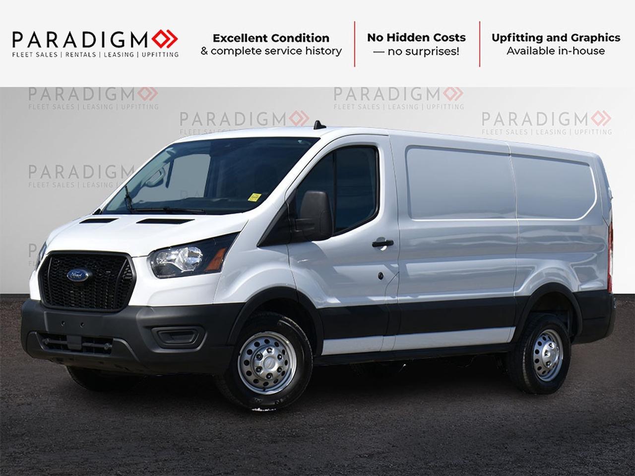 2024 Ford Transit Cargo Van T-150 130  Low Rf 8670 GVWR AWD Photo