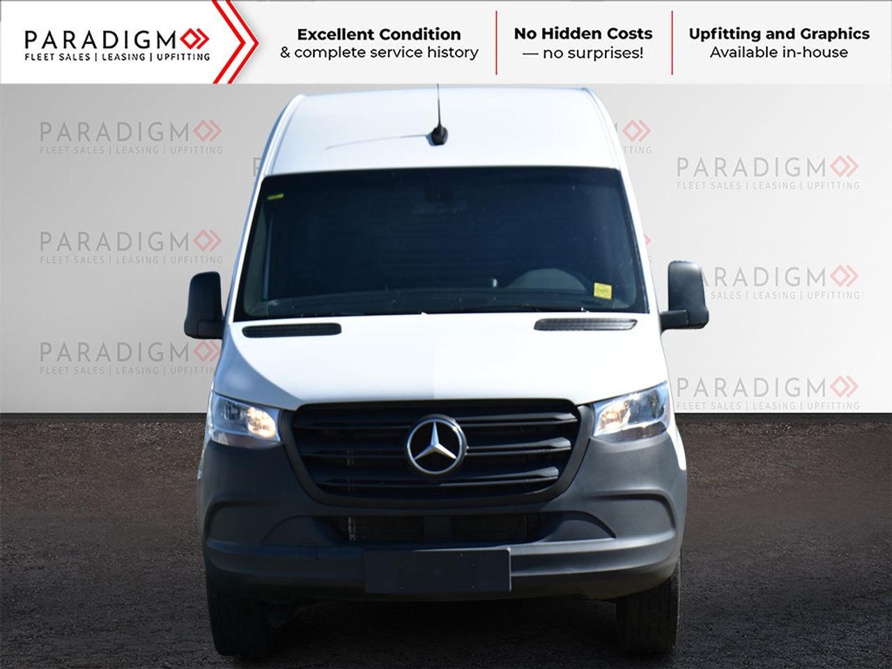 2024 Mercedes-Benz Sprinter Cargo Van 2500 High Roof I4 Diesel 170 Photo4
