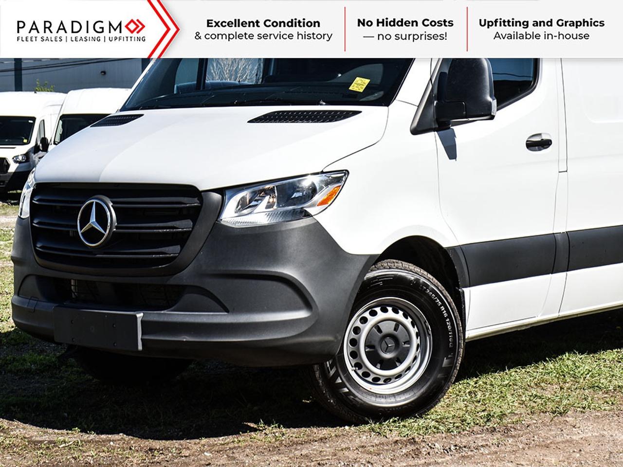 2024 Mercedes-Benz Sprinter Cargo Van 2500 High Roof I4 Diesel 170 Photo