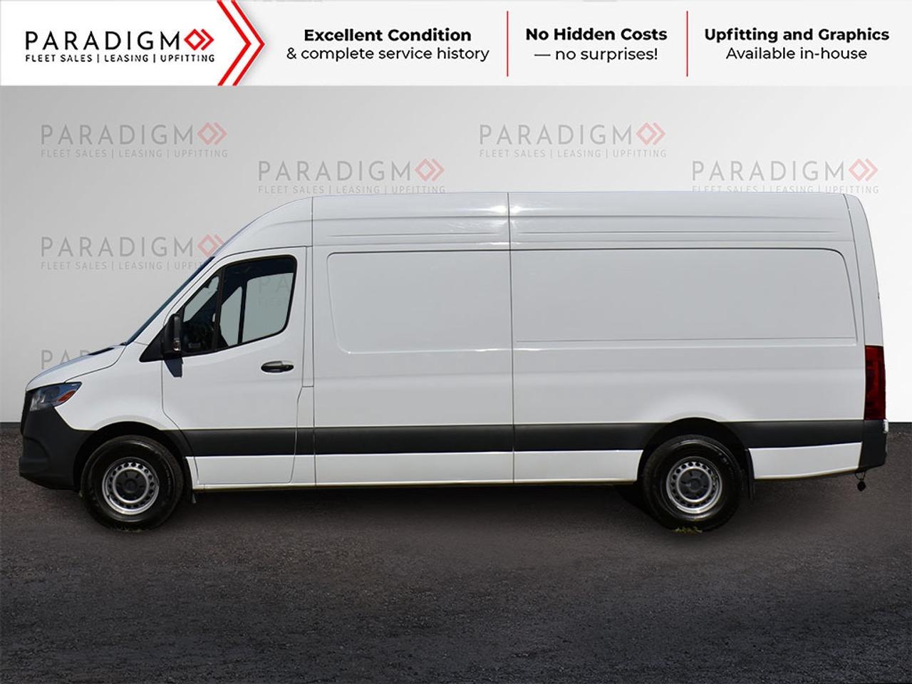 2024 Mercedes-Benz Sprinter Cargo Van 2500 High Roof I4 Diesel 170 Photo