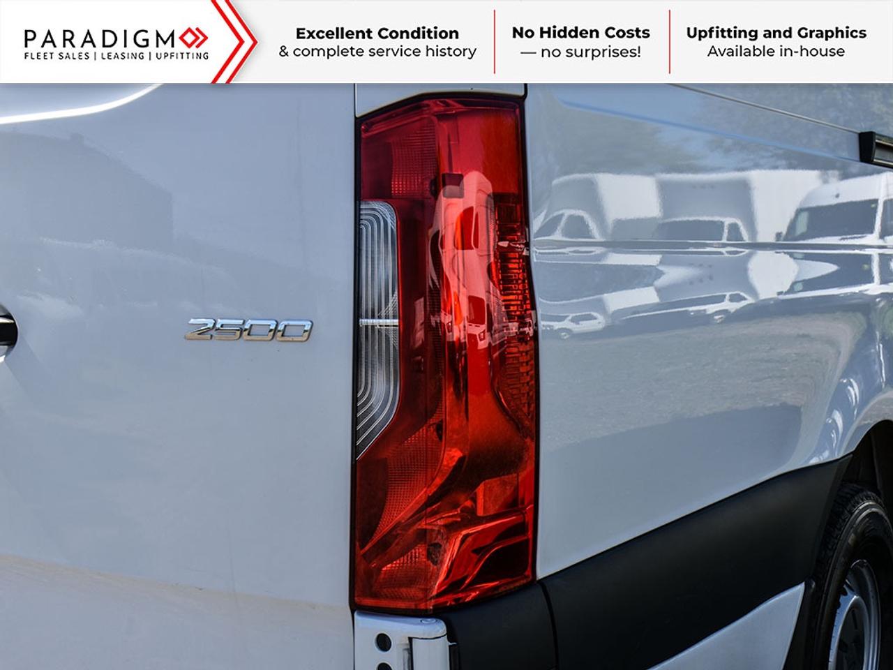 2024 Mercedes-Benz Sprinter Cargo Van 2500 High Roof I4 Diesel 170 Photo