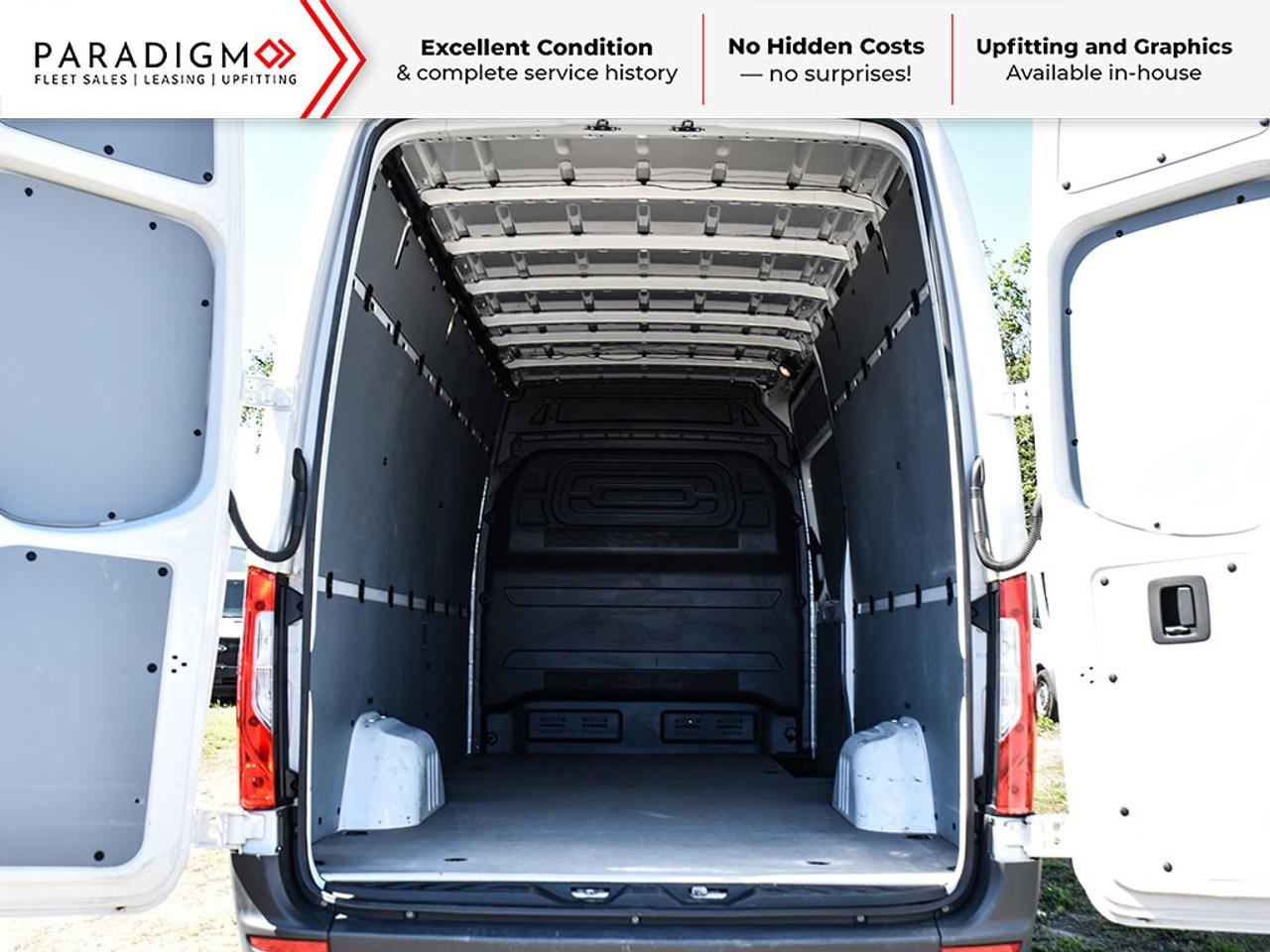 2024 Mercedes-Benz Sprinter Cargo Van 2500 High Roof I4 Diesel 170 Photo