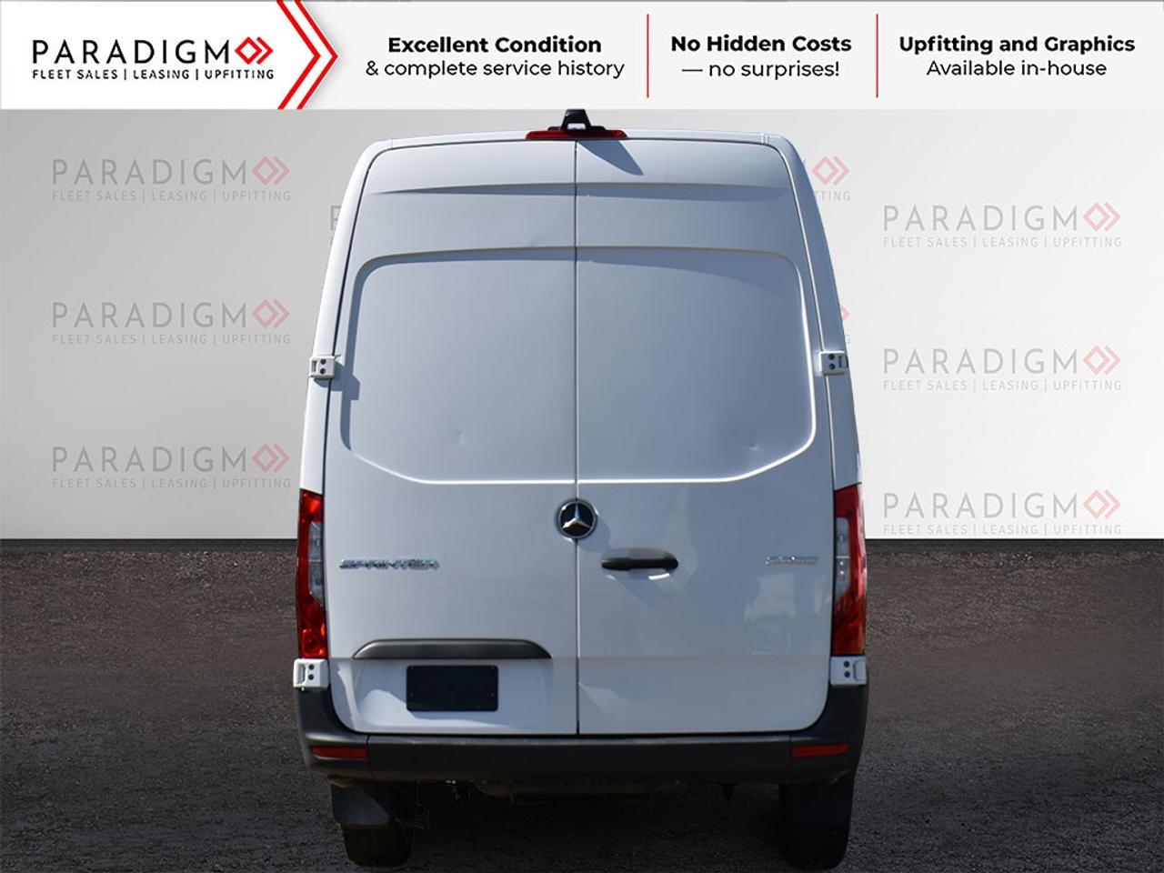 2024 Mercedes-Benz Sprinter Cargo Van 2500 High Roof I4 Diesel 170 Photo